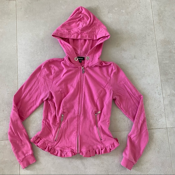 BEBE Zip Jacket✨ - Picture 1 of 4